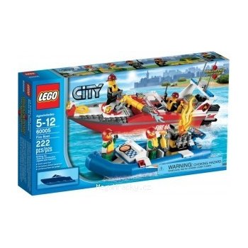 LEGO® City 60005 Hasičský člun