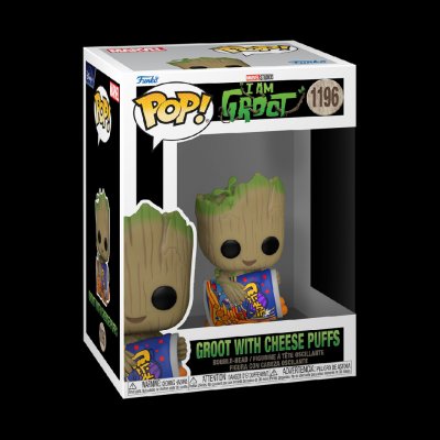 Funko Pop! I Am Groot Groot with Cheese Puffs – Hledejceny.cz