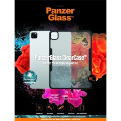 PanzerGlass ClearCase Black Edition kryt s tvrzeným sklem pro iPad Pro 11” 2018-2022 0311 černý