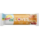 Bonavita Ovesná Tyčinka Loves arašídy a med 40g – Hledejceny.cz