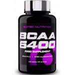 Scitec Nutrition BCAA 6400 125 tablet – Sleviste.cz