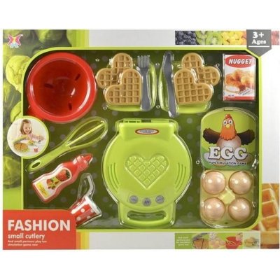 MaDe Souprava kuchyňská zelená – Hledejceny.cz