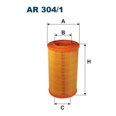 Vzduchový filtr Filtron AR304/1 – Hledejceny.cz