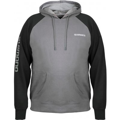 Shimano Pull Over Hoodie grey – Zboží Mobilmania