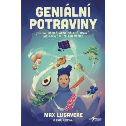 Geniální potraviny - Max Lugavere, Paul Grewal