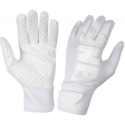 Zone floorball Goalie Gloves UPGRADE PRO SILICONE bílá – Sleviste.cz