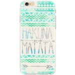 Pouzdro iSaprio - Hakuna Matata Green - iPhone 6/6S – Zboží Mobilmania