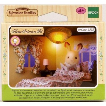 Sylvanian Families Interierový set se světlem