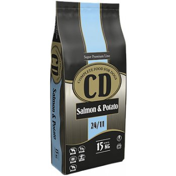 CD Salmon & Potato 15 kg