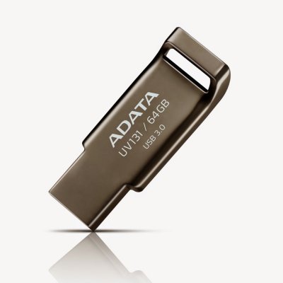 ADATA DashDrive Durable UV131 64GB AUV131-64G-RGY – Zboží Mobilmania
