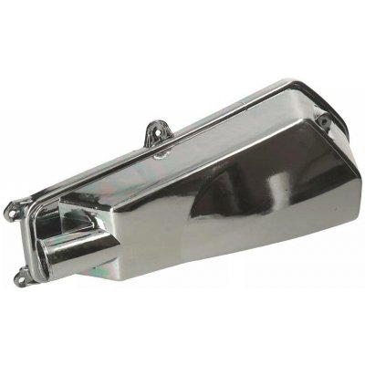 Tuningový kryt stříbrný airboxu 50ccm 4T 139QMB/QMA (GY6 50) 4T – Hledejceny.cz