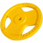 Gorilla Sports litinový pogumovaný 5 kg 280 mm – Hledejceny.cz