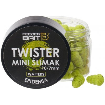 FeederBait Twister Mini Šlimak Wafters 25ml 11x8 mm Epidemia CSL – Zboží Mobilmania