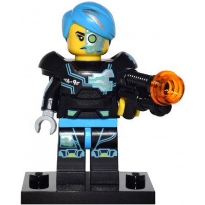 LEGO® Minifigurky 71013 16. série Kyborg žena – Zbozi.Blesk.cz