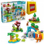 LEGO® DUPLO® 10446 Rodinky divokých zvířat – Hledejceny.cz