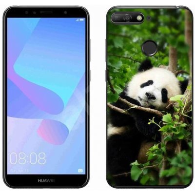 Pouzdro mmCase Gelové Huawei Y6 Prime 2018 - panda