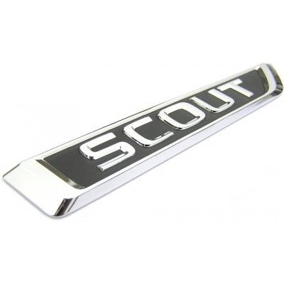 Škoda Auto Boční nápis SCOUT Škoda Kodiaq I (2016 - 2024) pravý, originál 565853042ARYP – Hledejceny.cz
