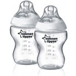 Tommee Tippee Kojenecká láhev C2N růžová 2ks 260ml – Zboží Dáma