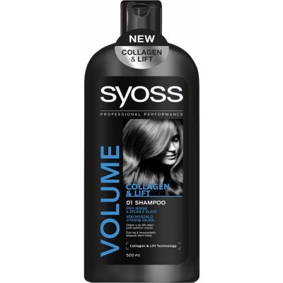 Syoss Volume Collagen & Lift šampon 500 ml – Zbozi.Blesk.cz