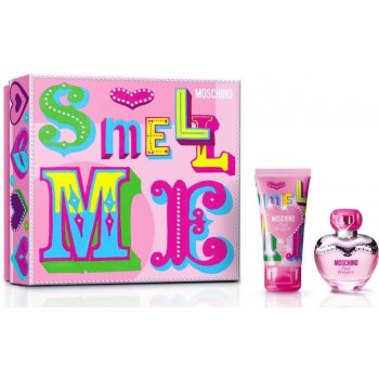 Moschino Pink Bouquet EDT 30 ml + tělové mléko 50 ml dárková sada