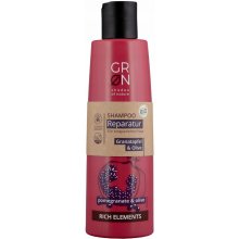 GRN Rich šampon proti na poškozené vlasy 250 ml