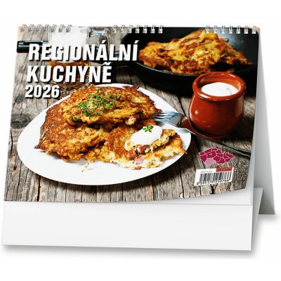Stolní Baloušek Regionální kuchyně 2026 – Zboží Mobilmania