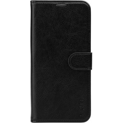 Flipové pouzdro Fixed Opus pro Samsung Galaxy S21 FE 5G, černá