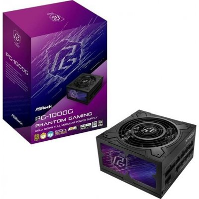 ASRock Phantom Gaming 1000W PG-1000G – Hledejceny.cz