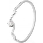 Franco Bene Stříbrný prsten s kamínkem 2874 – Sleviste.cz