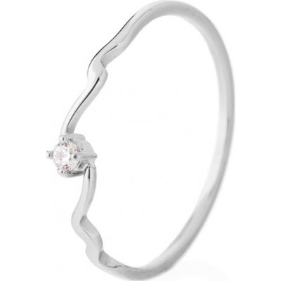 Franco Bene Stříbrný prsten s kamínkem 2874 – Sleviste.cz