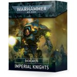 GW Warhammer 40.000 Datacards Imperial Knights – Hledejceny.cz