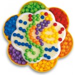 Quercetti FantaColor Daisy 150 ks 2115 – Sleviste.cz