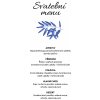 Svatební dekorace Svatební menu 35