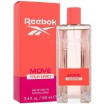 Reebok Move Your Spirit toaletní voda dámská 100 ml – Hledejceny.cz