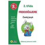 Český jazyk 2. třída procvičujeme - Zábavný pracovní sešit – Hledejceny.cz