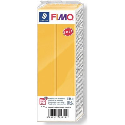 FIMO soft žlutá 454 g blok