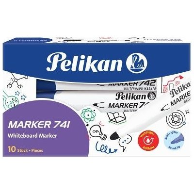 Pelikan 741 modrý – Zboží Mobilmania