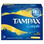 Tampax Compak Economy Regular 16 ks – Hledejceny.cz