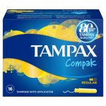 Tampax Compak Economy Regular 16 ks – Zbozi.Blesk.cz