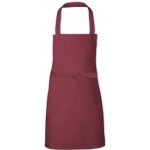 Link Kitchen Wear Dětská grilovací zástěra X1009 Bordeaux 60x50cm – Hledejceny.cz