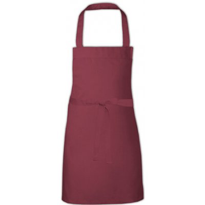 Link Kitchen Wear Dětská grilovací zástěra X1009 Bordeaux 60x50cm – Hledejceny.cz