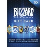 Blizzard Battle.net Dárková Karta 20 € – Hledejceny.cz