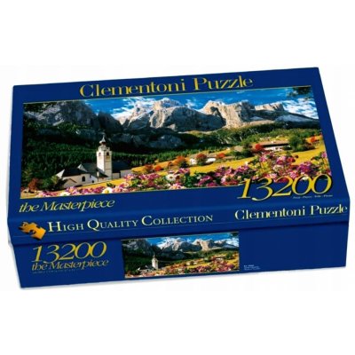Clementoni Sellagruppe Italské Dolomity 13200 dílků – Zbozi.Blesk.cz