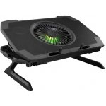 Genesis chladící podložka pro NB Oxid 850, RGB 15.6"-17.3", 5xVentilátor – Zboží Mobilmania