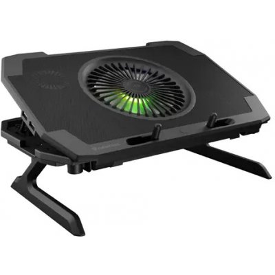 Genesis chladící podložka pro NB Oxid 850, RGB 15.6"-17.3", 5xVentilátor – Zboží Mobilmania
