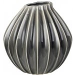 Keramická váza 25 cm Broste WIDE - kouřová – Hledejceny.cz
