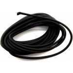 Gumové lano - černá - průměr 0,8 cm – Zboží Dáma