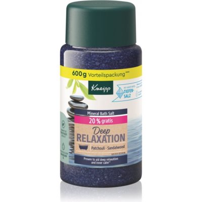 Kneipp Deep Relaxation sůl do koupele 600 g – Zbozi.Blesk.cz