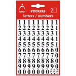 Písmena A Z výška 5 mm bonus – Zboží Mobilmania