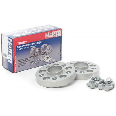 H&R adaptéry pro změnu rozteče ze 5 x 100 (Škoda) na 5 x 112 (Audi/Volkswagen), šířka 2x25 mm | Zboží Auto